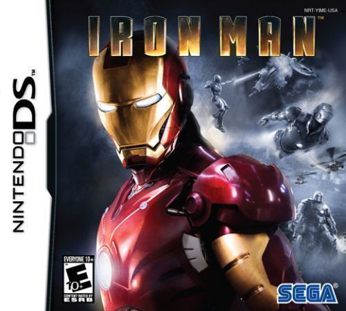 Iron Man (SQUiRE) (Europe) Game Cover